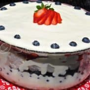Red, White, and Blue Patriotic Dishes!