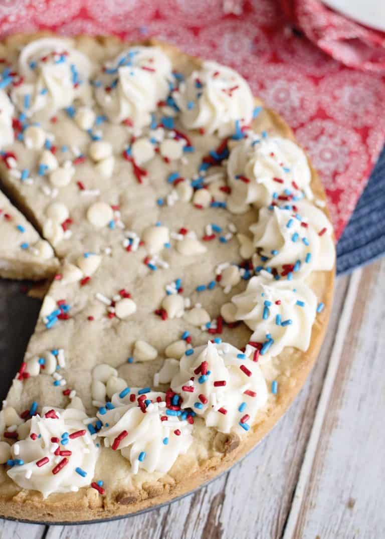 White Chocolate Chip “Big” Cookie