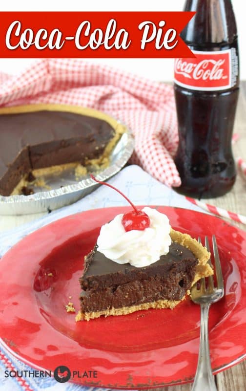 Coca-Cola Pie pin