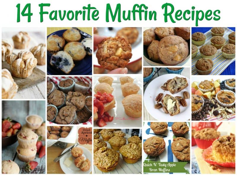 14 Favorite Muffin Recipes!