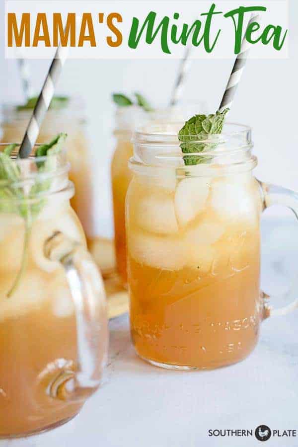 Iced Mint Tea Recipe