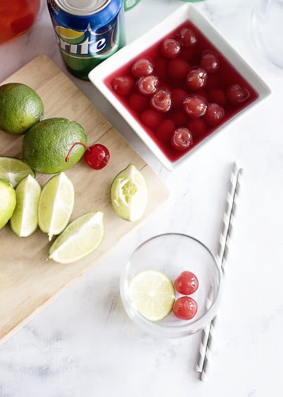 Cherry Limeade - Quick and Fresh!