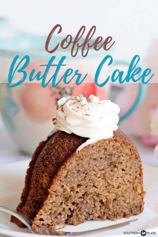 Christy's Coffee Butter Cake