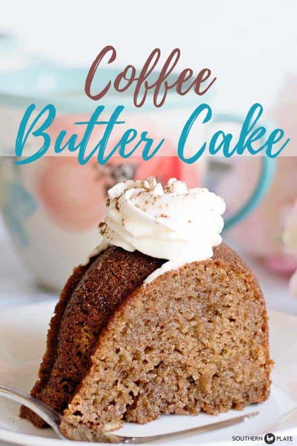 Like Kentucky Butter Cake? Try Coffee Butter Cake