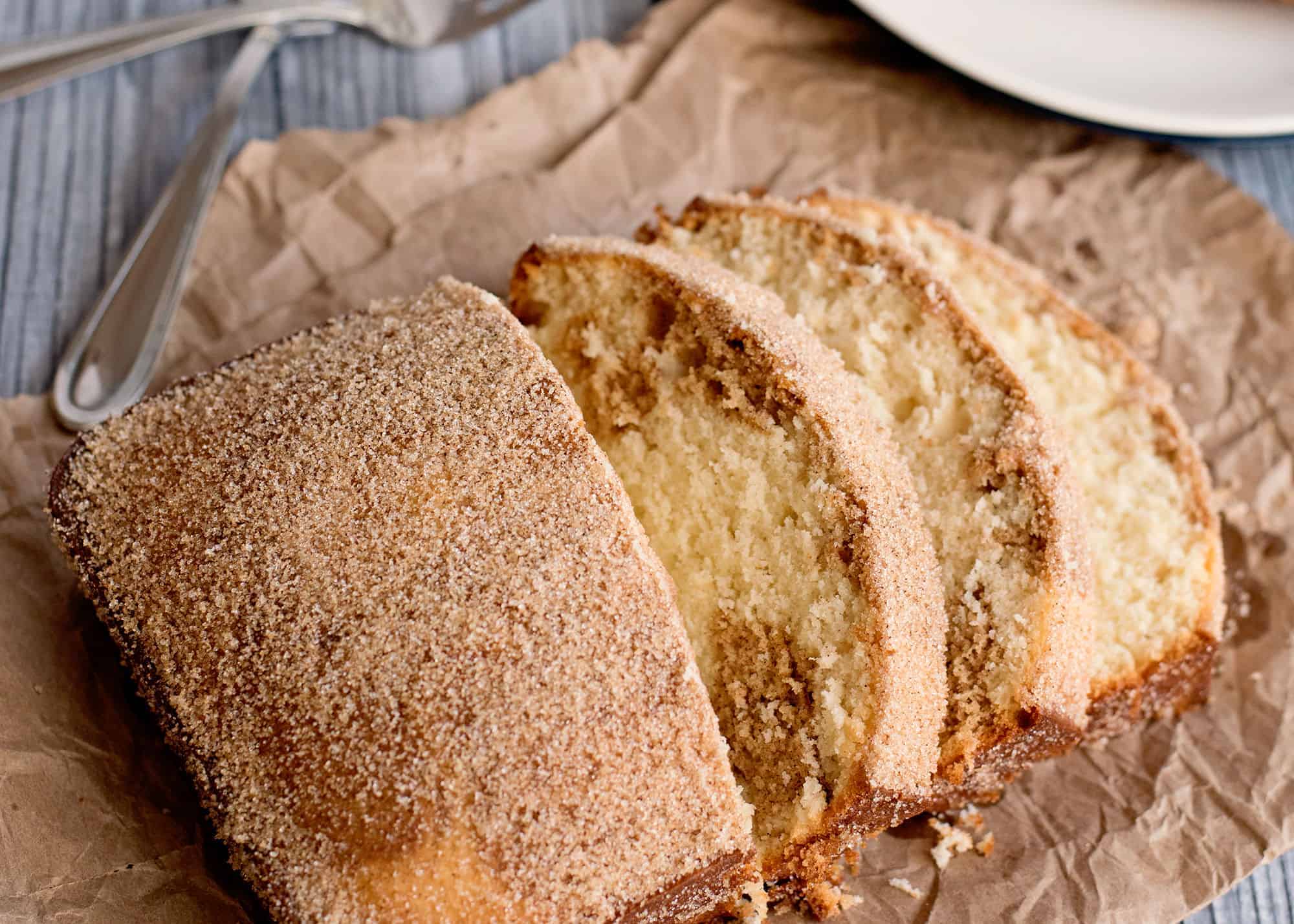 sliced snickerdoodle zucchini bread