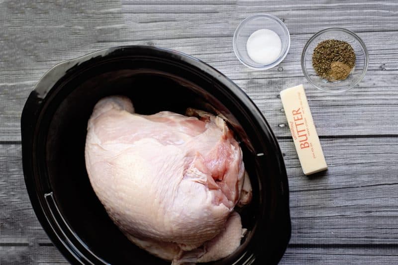 ingredients crock pot turkey breast