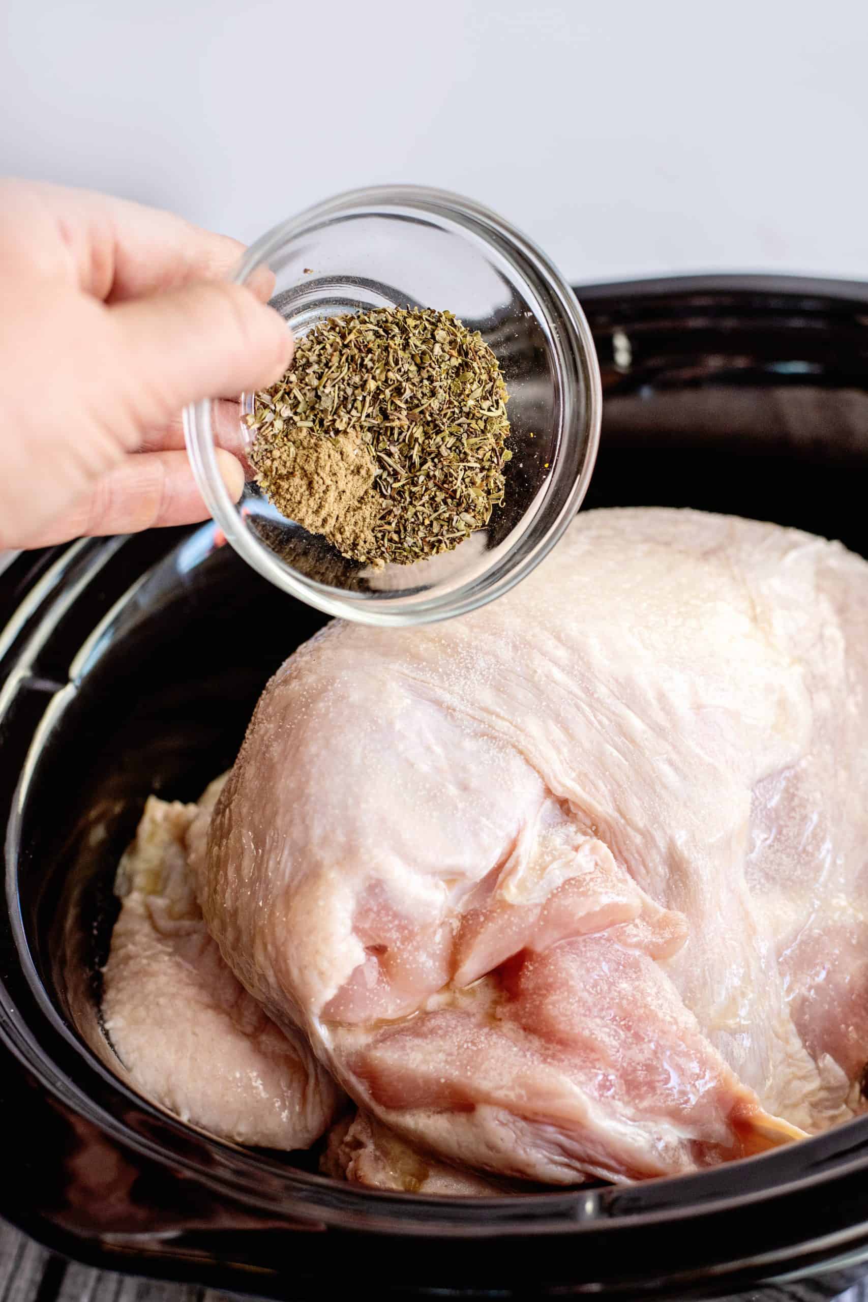 Easy Turkey in Crock Pot Recipe Southern Plate