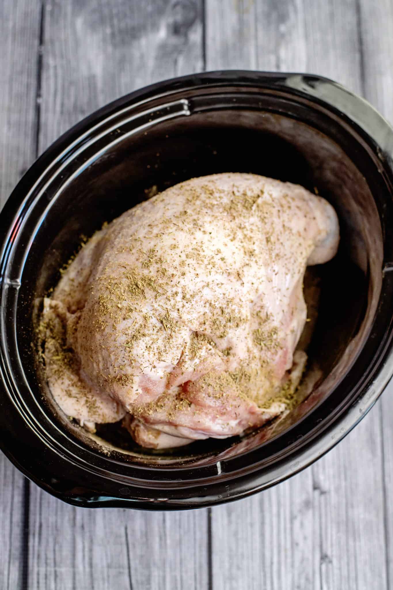 Easy Turkey in Crock Pot Recipe Southern Plate