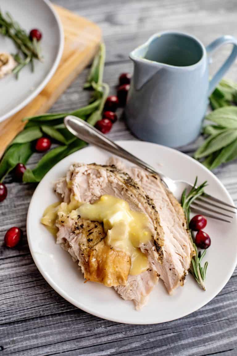 Crock Pot Turkey Breast – Flavorful, Juicy, Perfect!