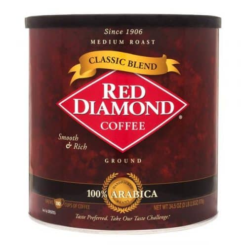 Red Diamond coffee