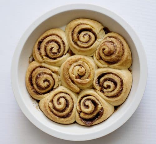 Quick and Easy Pumpkin Spice Cinnamon Rolls