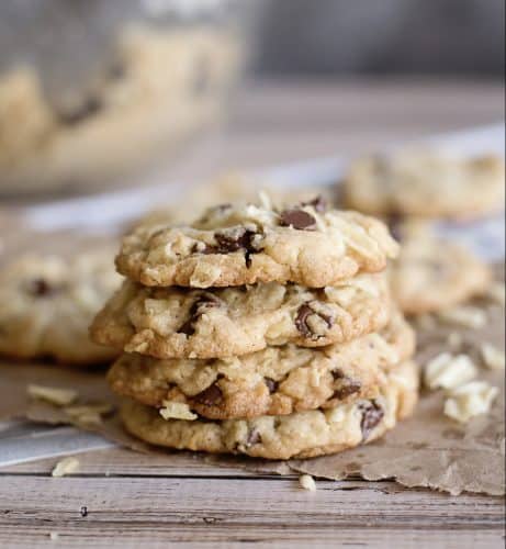 Chocolate Chip Potato Chip Cookies - Southern Plate