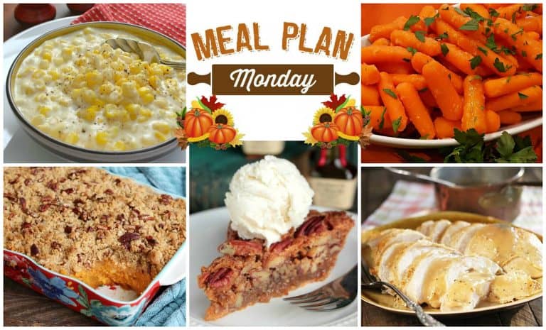 Thanksgiving Meal Planning Recipes!