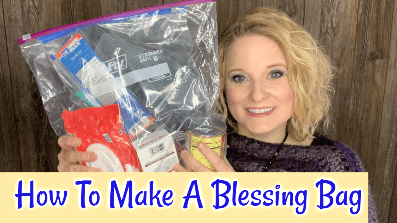 How to Make A Blessing Bag