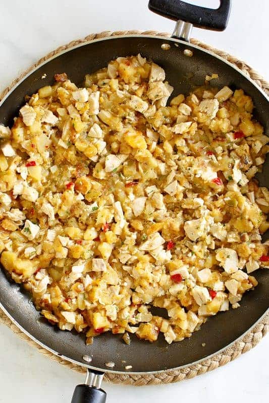 Turkey Hash Recipe