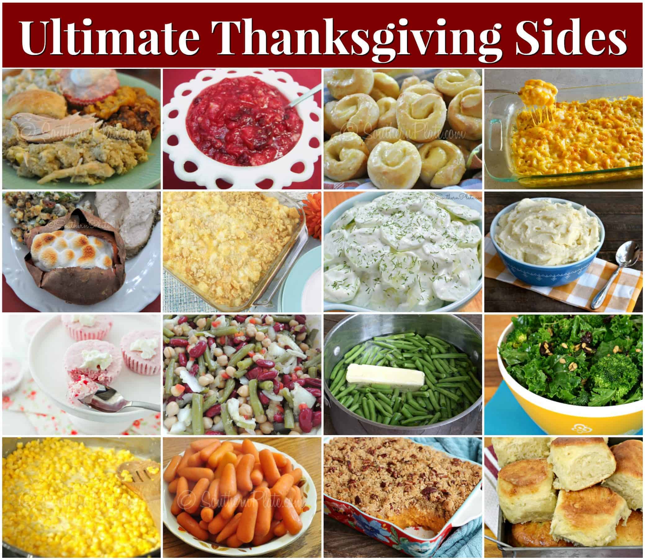 Ultimate Thanksgiving Side Dish Recipes