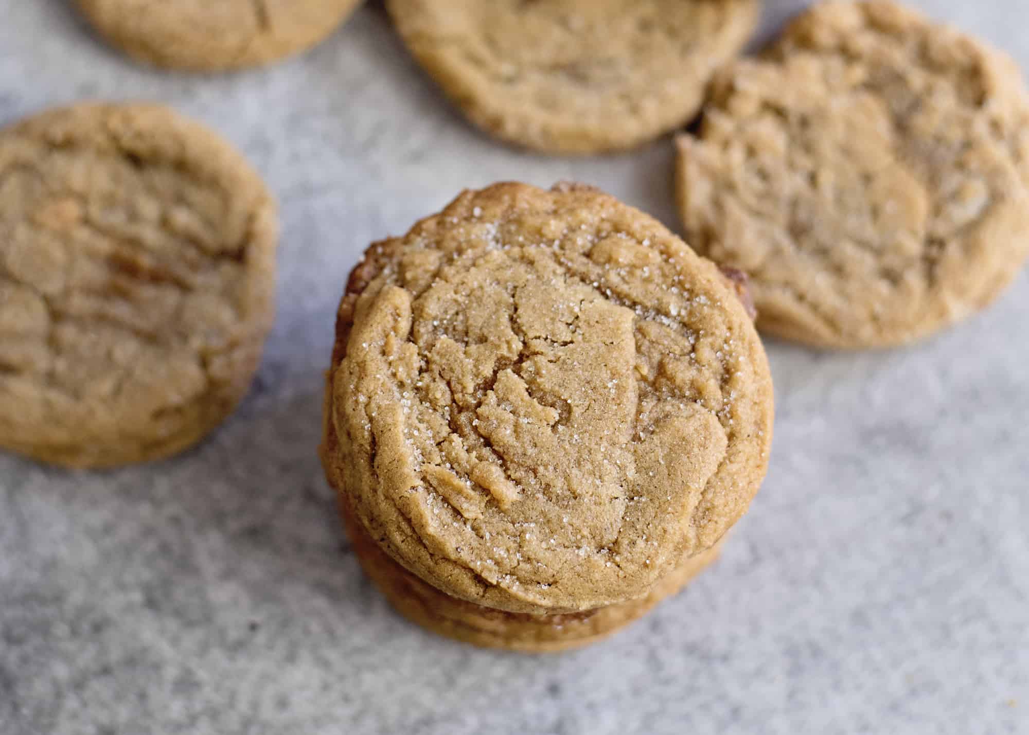 Soft Ginger Cookies - Southern Plate