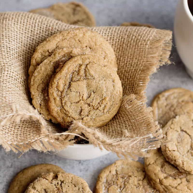 Soft Ginger Cookies