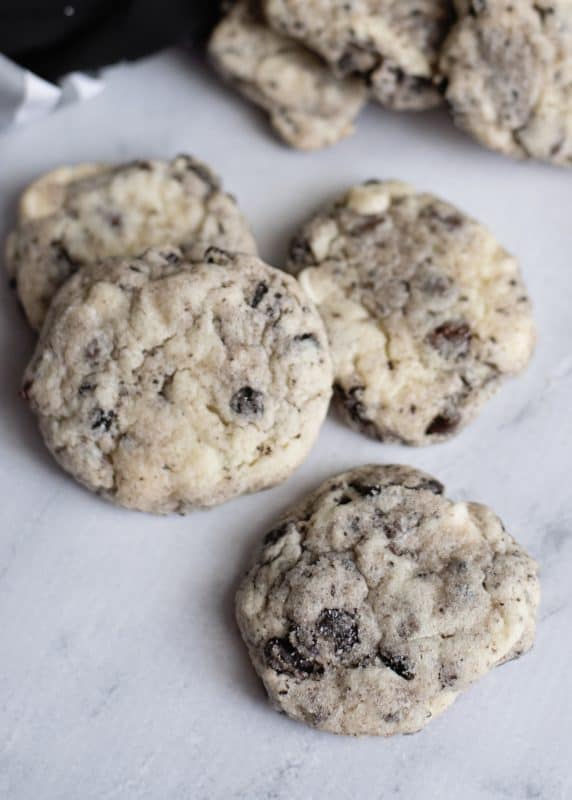 Cookies and Cream Cake Mix Cookies