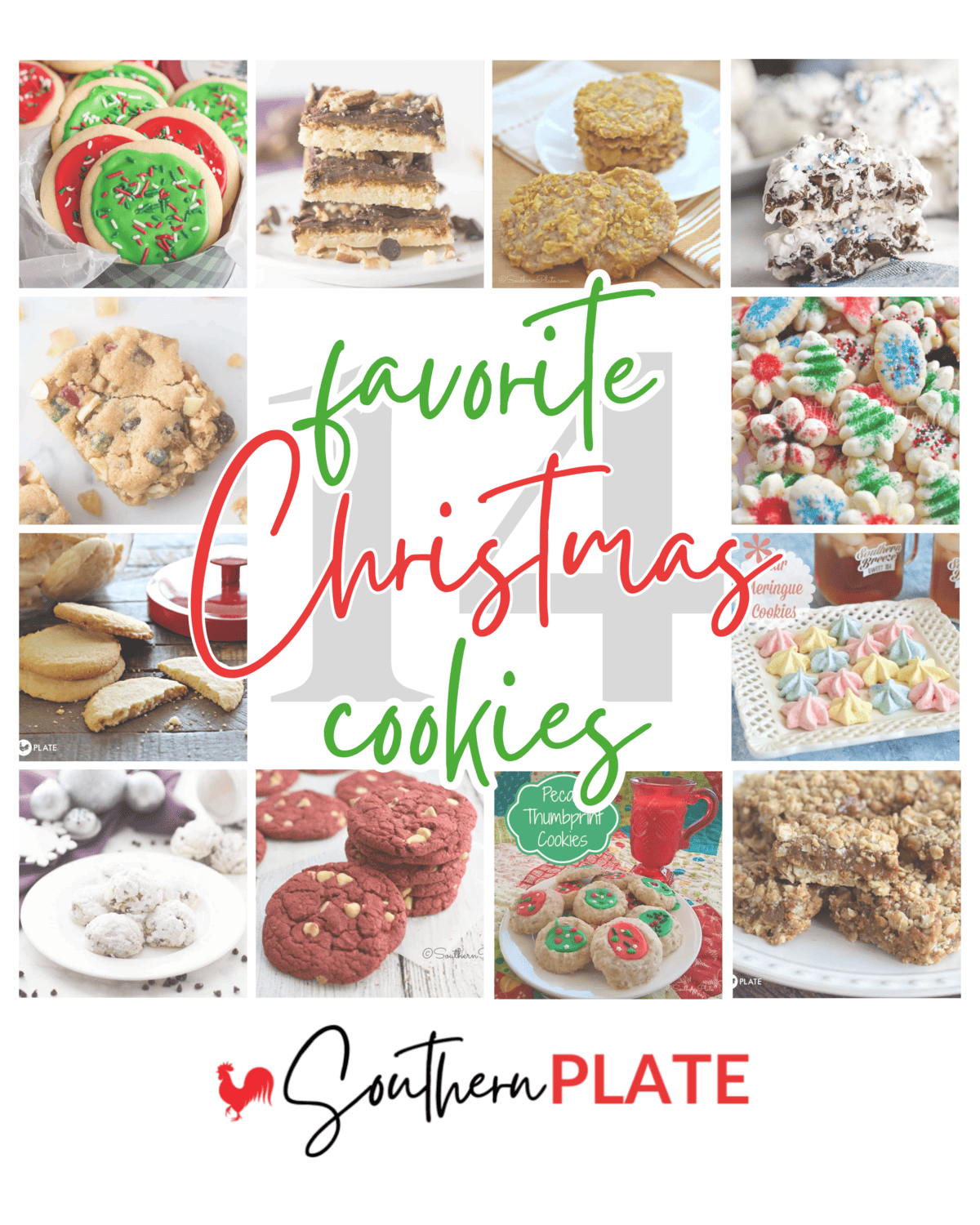 14 favorite Christmas cookies