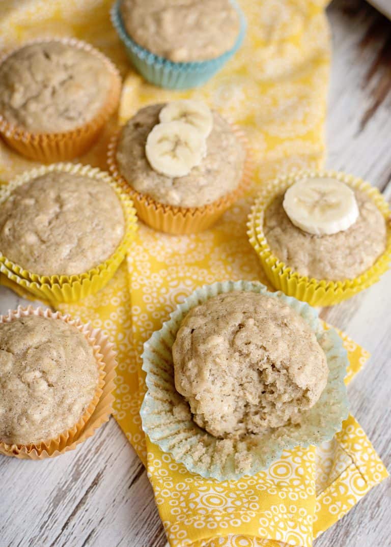 Low-Sugar Banana Muffins - Southern Plate