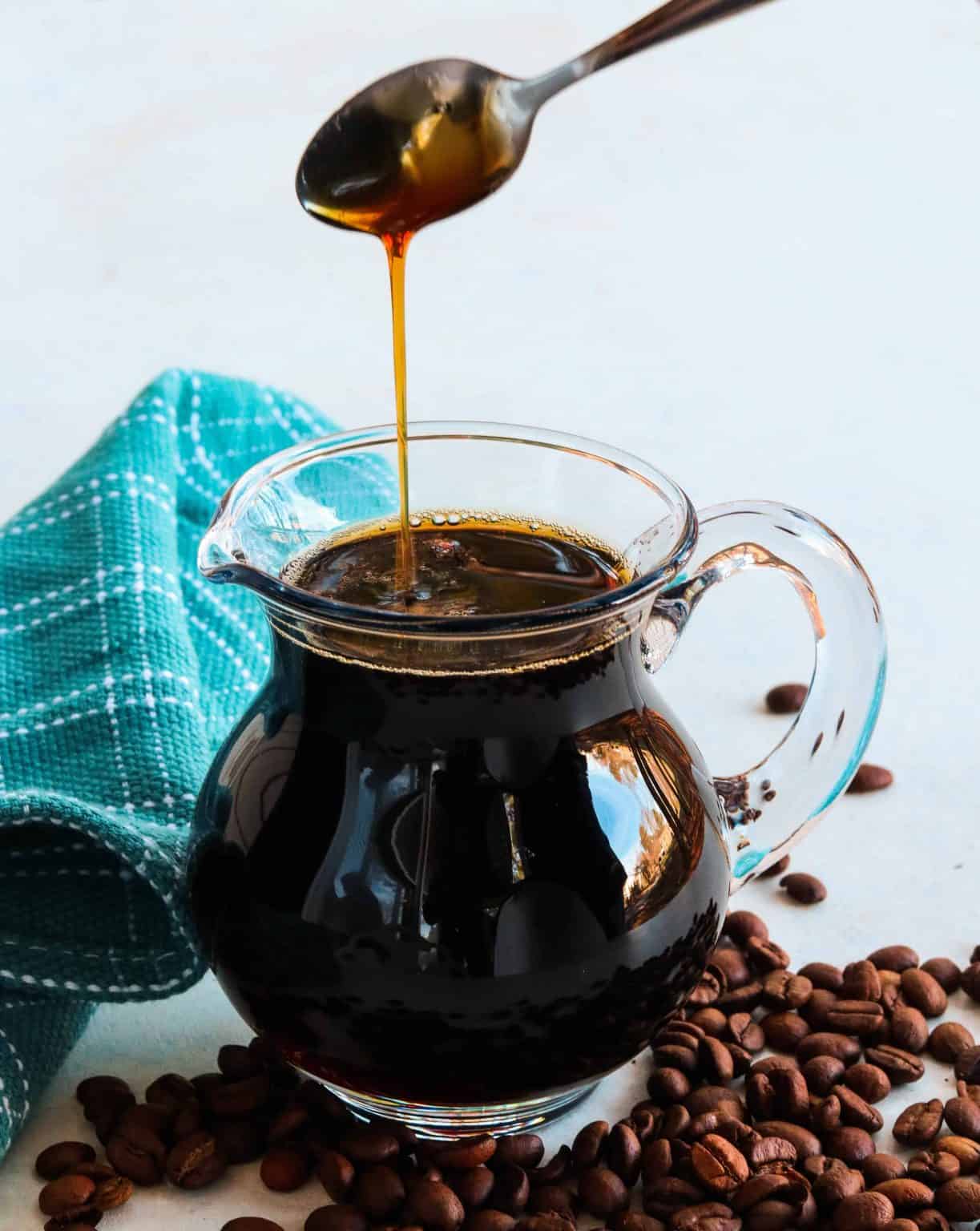 Coffee-Flavored Syrup Recipe &amp; Things To Do With Coffee- Southern Plate