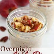 apple pie oatmeal