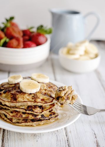 Healthy Banana Pancakes - Southern Plate