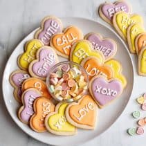 Valentine Be Mine Cookies