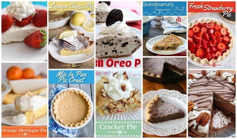 10 Great Pie Recipes! - Southern Plate