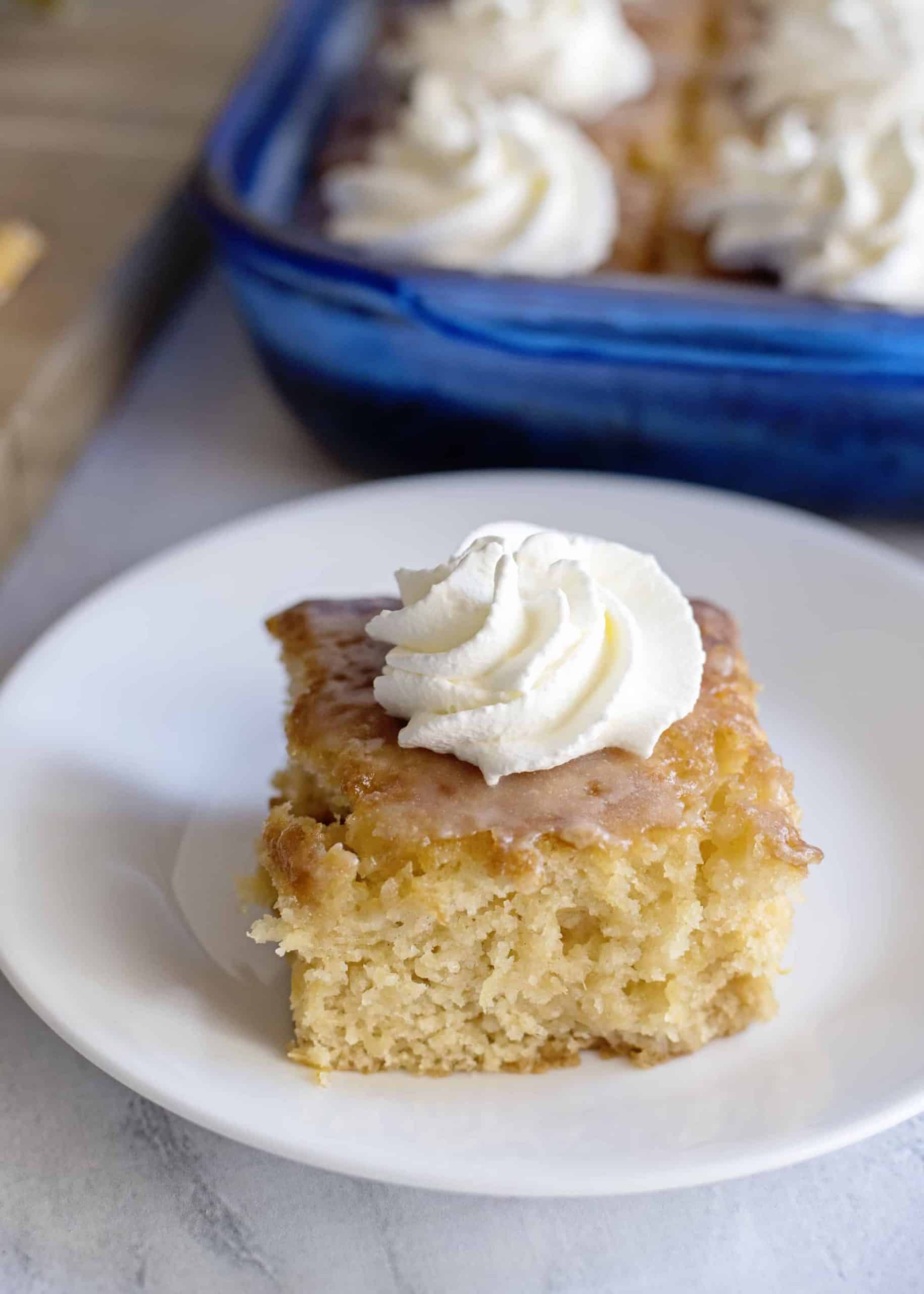 Pineapple Poke Cake