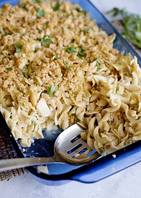 Chicken Noodle Casserole