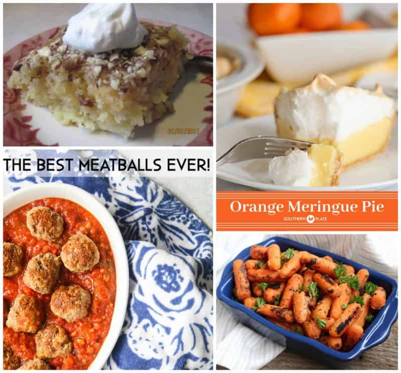 Meal Plan Monday featured recipe collage 