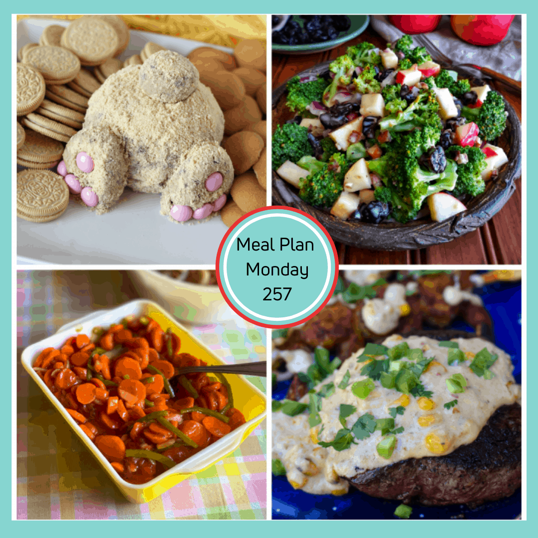 Meal plan monday 257