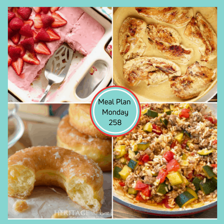 meal plan monday 258
