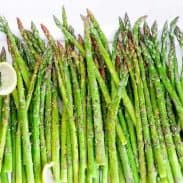 roasted asparagus