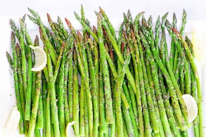 roasted asparagus