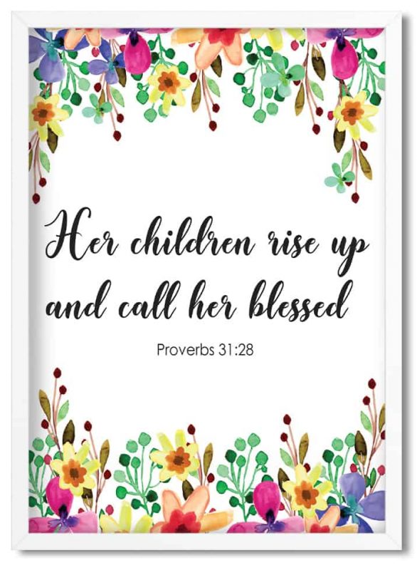 Free Printable Proverbs 31