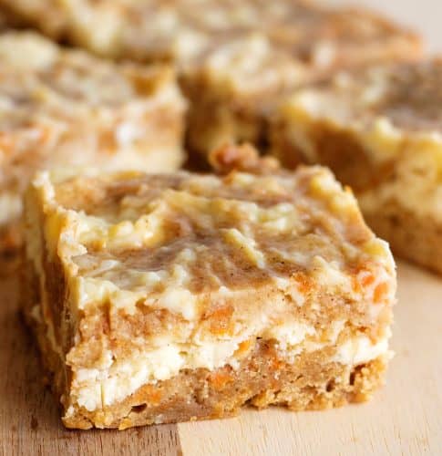 Carrot Cake Blondies from Southern Plate