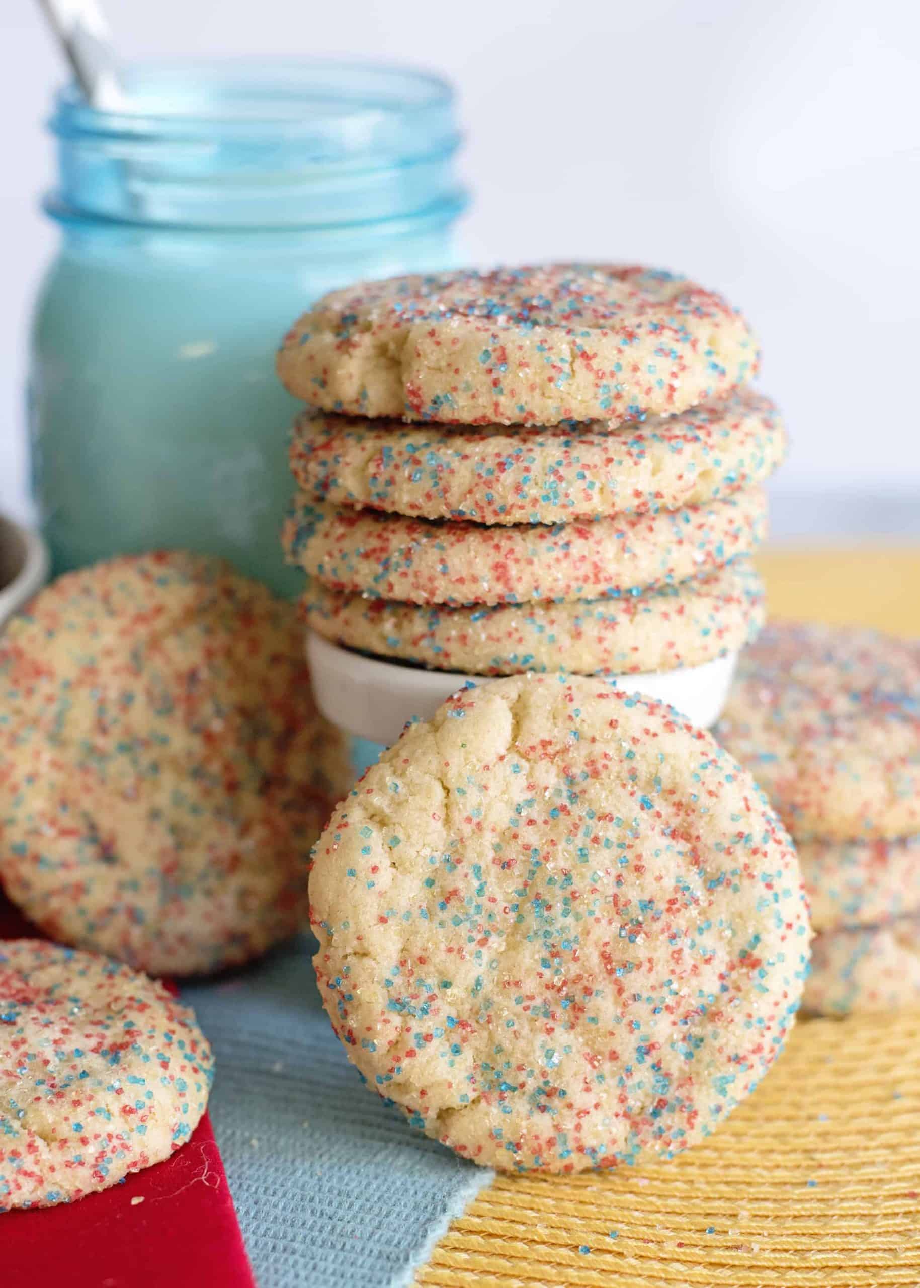 Chewy Sugar Cookies Recipe - Southern Plate