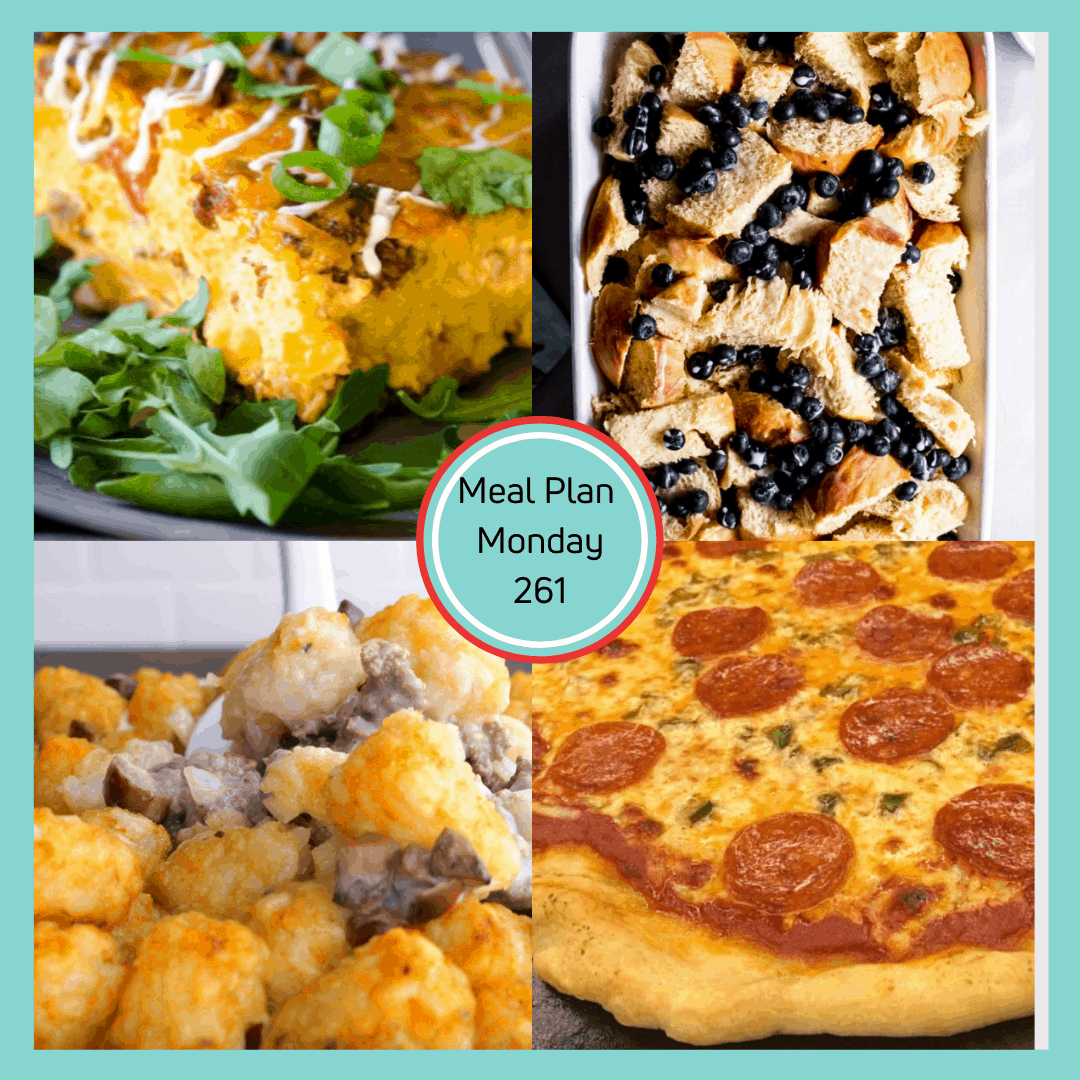 Meal Plan Monday 261