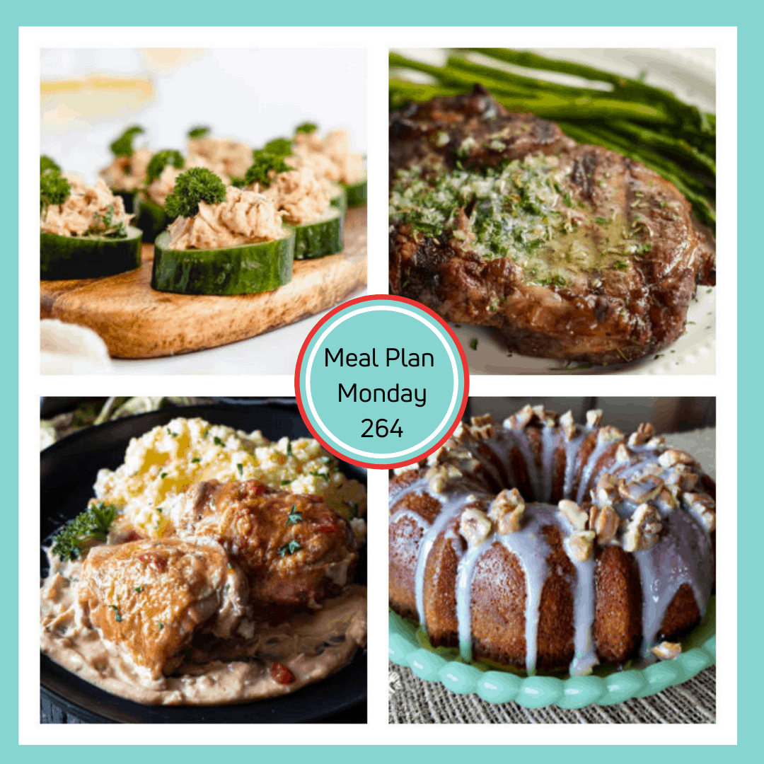 Meal Plan Monday #264