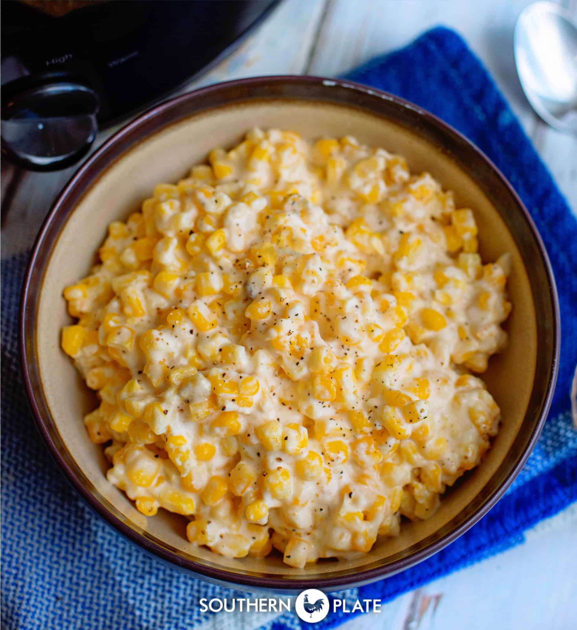 Crock Pot Creamed Corn Recipe