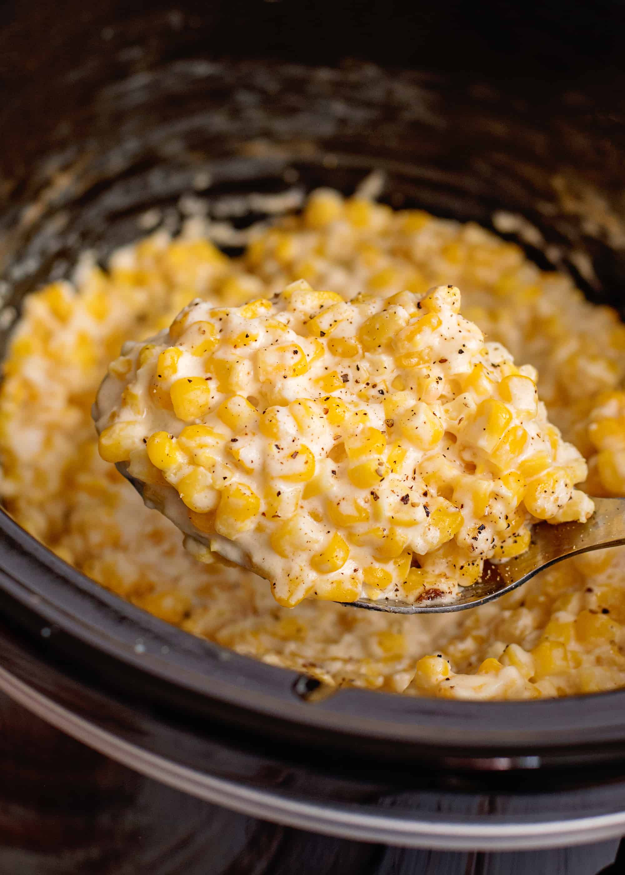 Crock Pot Creamed Corn Recipe Southern Plate