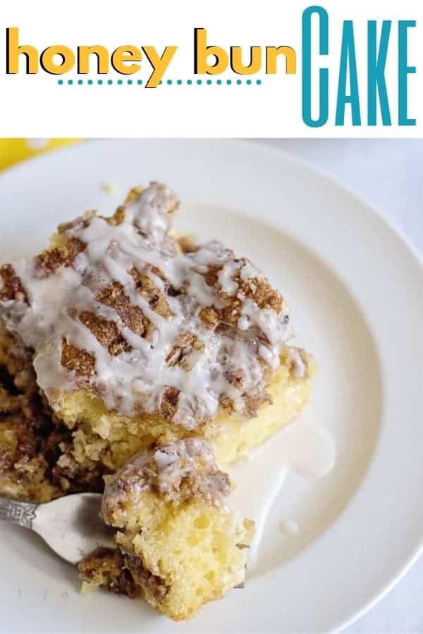 Honey Bun Cake Recipe