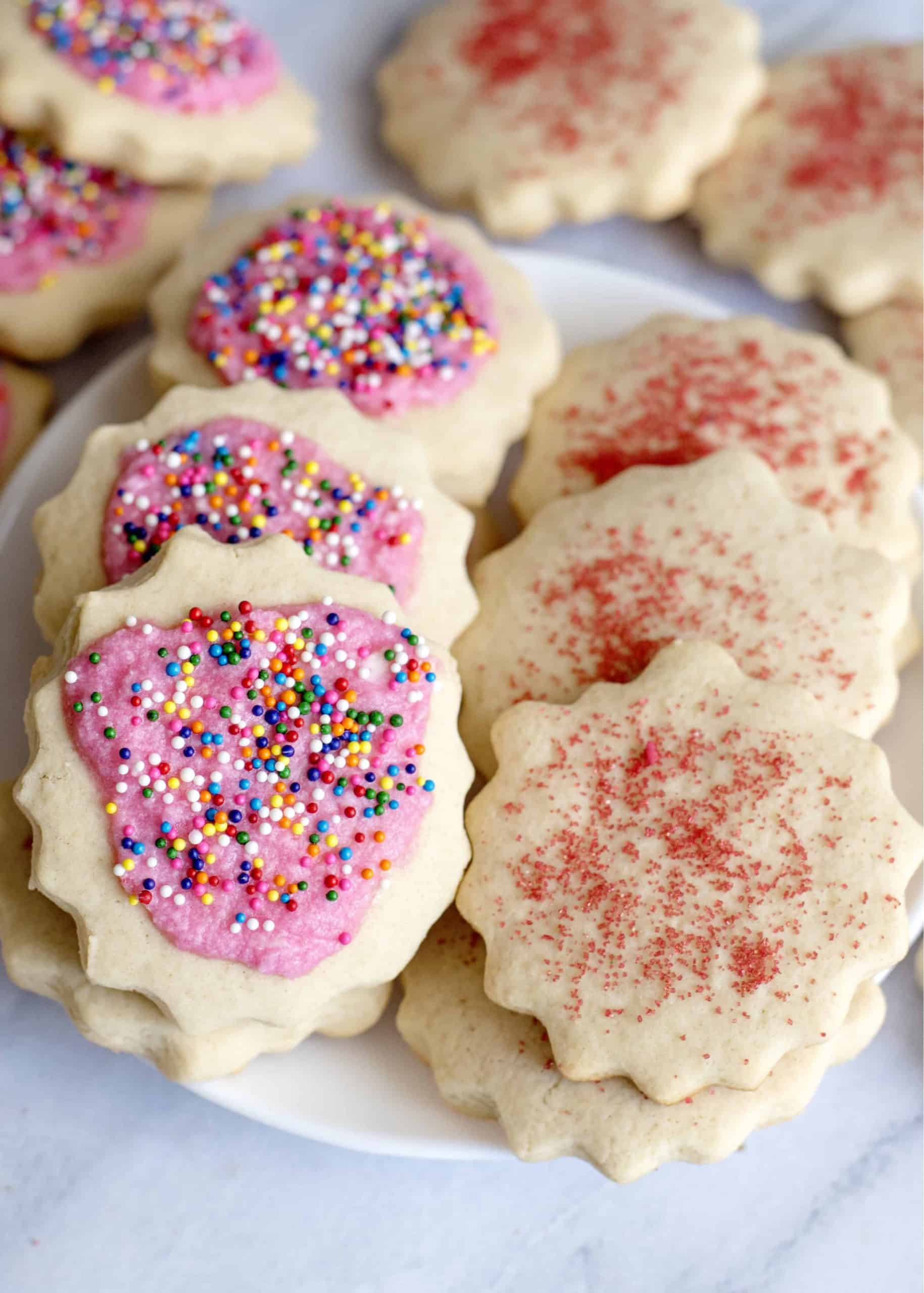 Tea Cakes Recipe With Icing