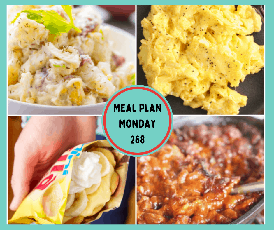 Meal Plan Monday 268