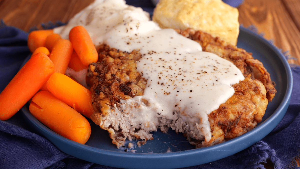 Chicken Fried Steak Recipe With Gravy