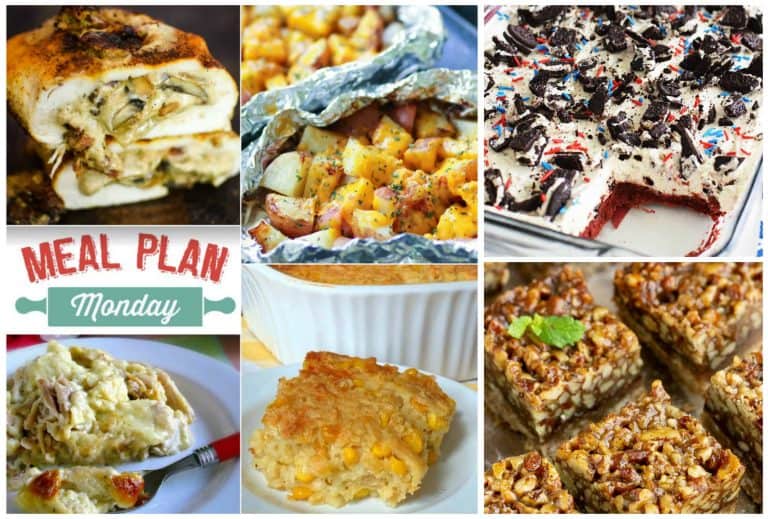 Meal Plan Monday #167