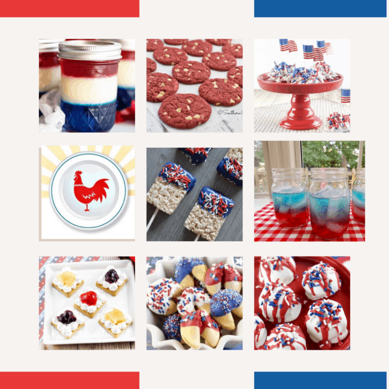 Recipe for July 4th